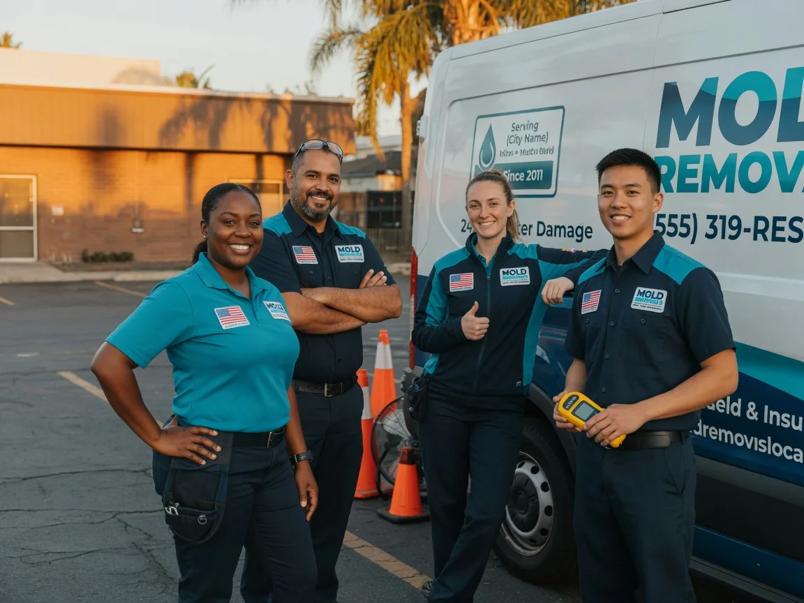 Water Damage Restoration company in Monterey Park, CA