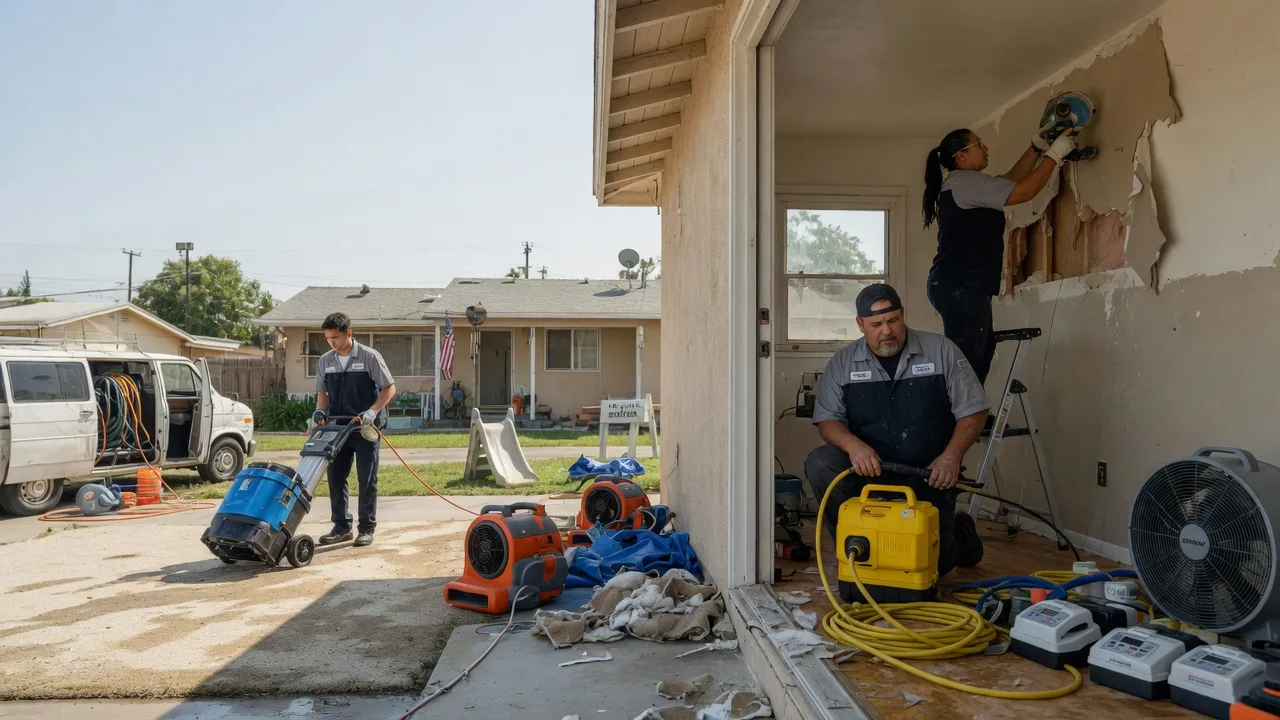 Water Damage Restoration in Monterey Park, CA near me
